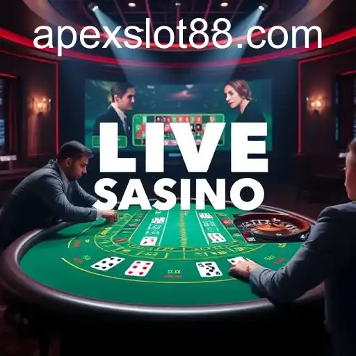 Exploring the Exciting World of Live Casinos with Apexslot